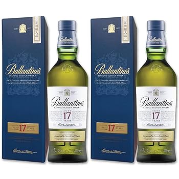 Amazon.co.jp: 正規品 バランタイン 17年 700ml 40度 2本セット