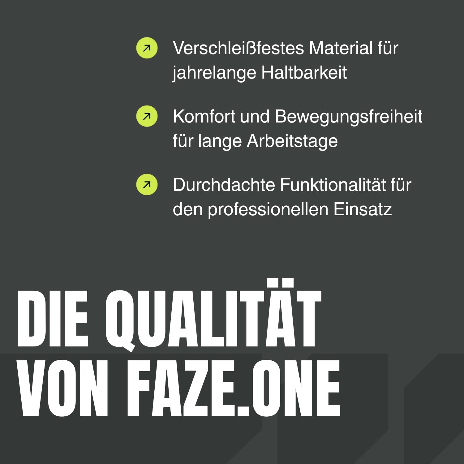 Faze.One Glaston 4K Arbeitshose für Herren | Stretch-Arbeitshose mit Kniepolstern | Robuste Workwear für Profis | Baumwoll-Polyester-Gewebe mit 4-Wege-Stretch-Paneelen