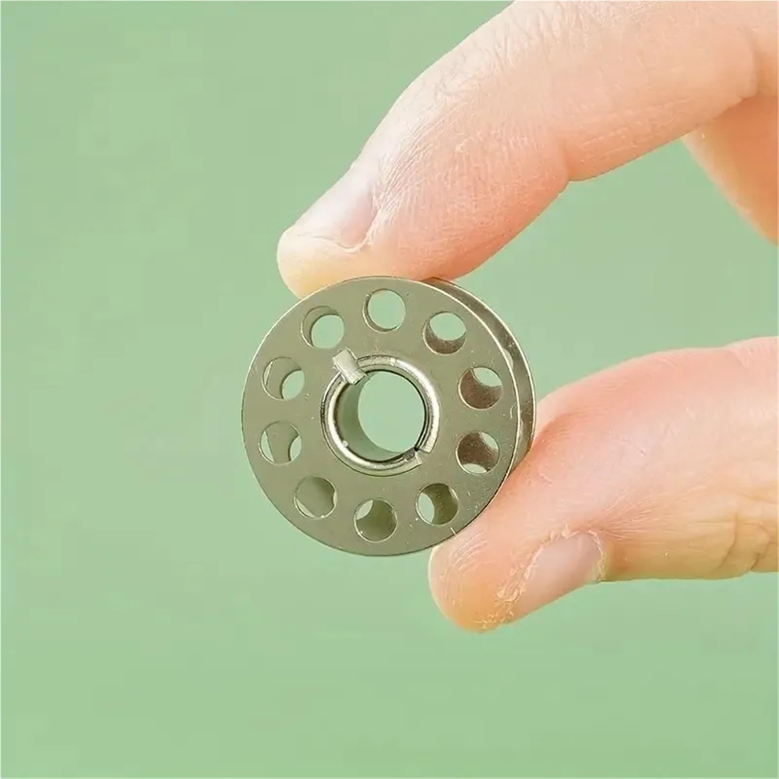 bobinas de maquina de coser 10/20/40 carretes for máquina de coser, metal for máquinas domésticas, bobinas, accesorios bordado for(40pcs)