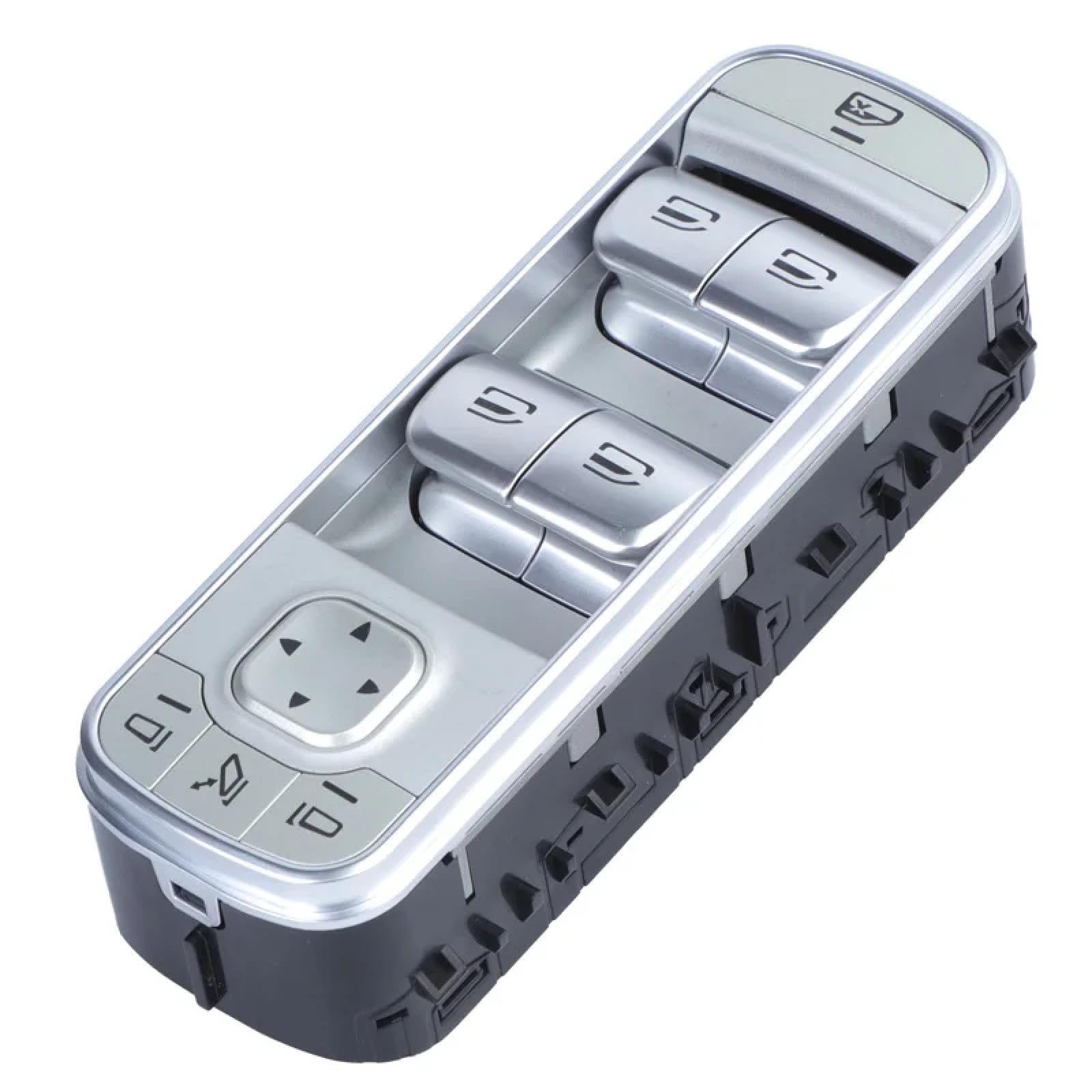 Interrupteur de lève vitre précis pour Mercedes W167 bouton réactif