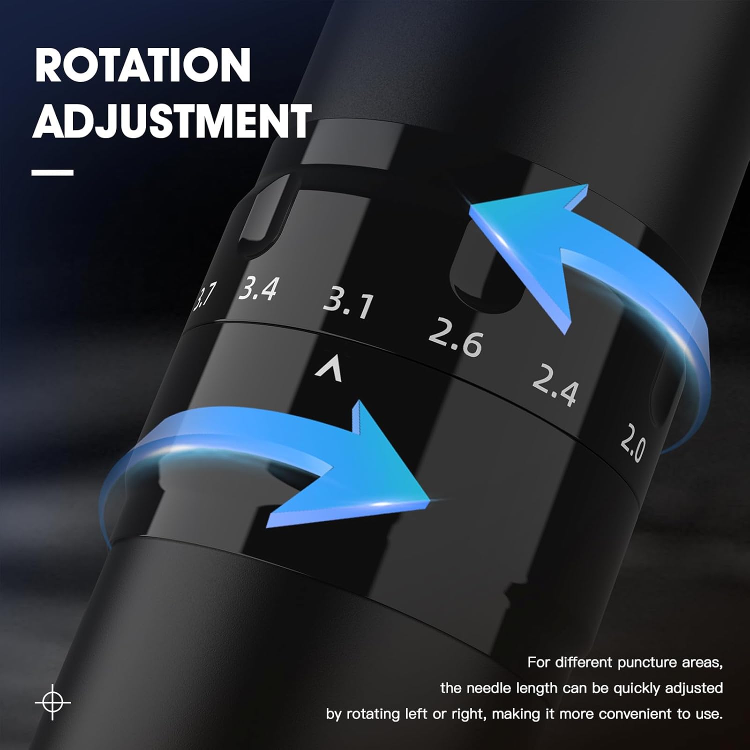 Tattoo Gun Kit for Beginners with Wireless Pen - Complete Tattoo Machine Kit Includes Practice Skin, Needles & Inks, Long Battery for Home Learning