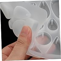 Vista 2 de LALAFINA Resin Pendant Mold DIY Molds Crafts Resin Molds Silicone Necklace Pendant Molds Molde De para Resina Silicone Molds for Resin Epoxy Molds