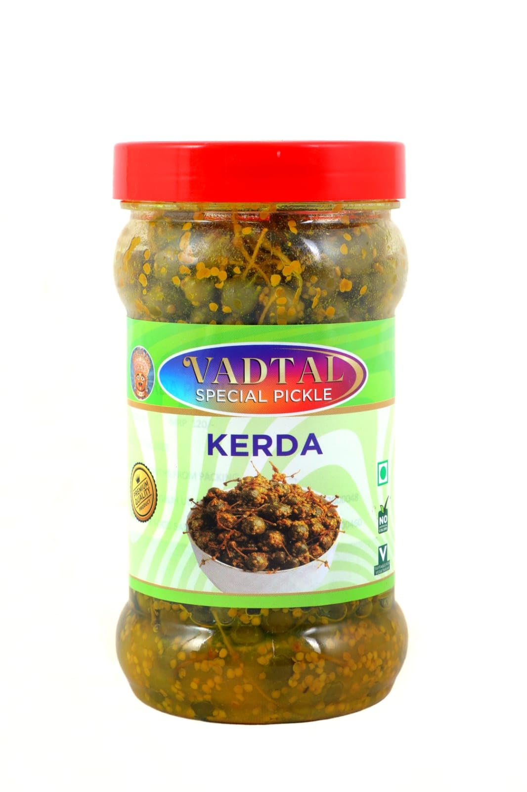 VADTAL Special Pickle | Homemade,Fresh, Delicious,Natural, Kerda Pickle 400 Gm | No Artificial Preservatives & Colors (B0CLXX28L3) Amazon Price History, Amazon Price Tracker