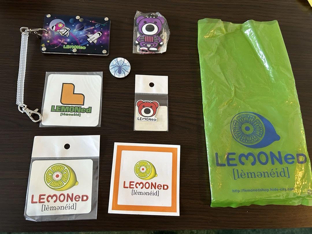 Amazon.co.jp: hide グッズセット LEMONED パスケース