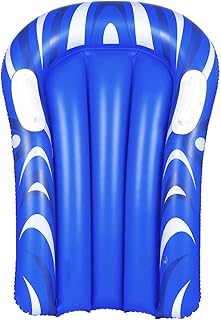 BESPORTBLE Pranchas Para Crianças Prancha De Surf Inflável Flutuante Flutuador De Piscina Em Pvc Bodyboard De Surf Inflável Brinquedo De Férias Praia Para Festa De Verão