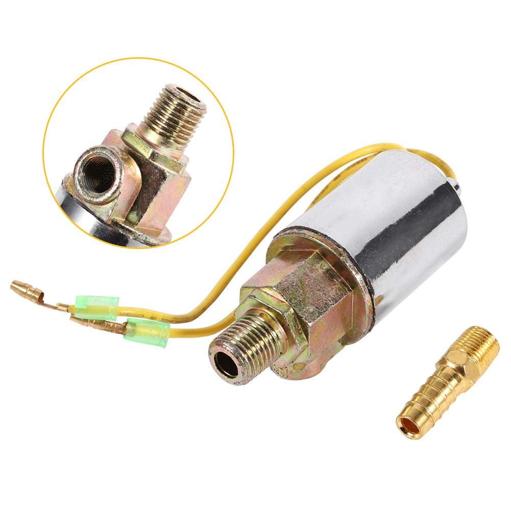 Electrovanne 24V Klaxon,Elettrovalvola A Tromba D'Aria, 1 Pz 24V Train Truck Elettrovalvola A Solenoide Elettrica Heavy Duty 1/4 "Valvola A Solenoide Sostituzione Per Tromba D'Aria