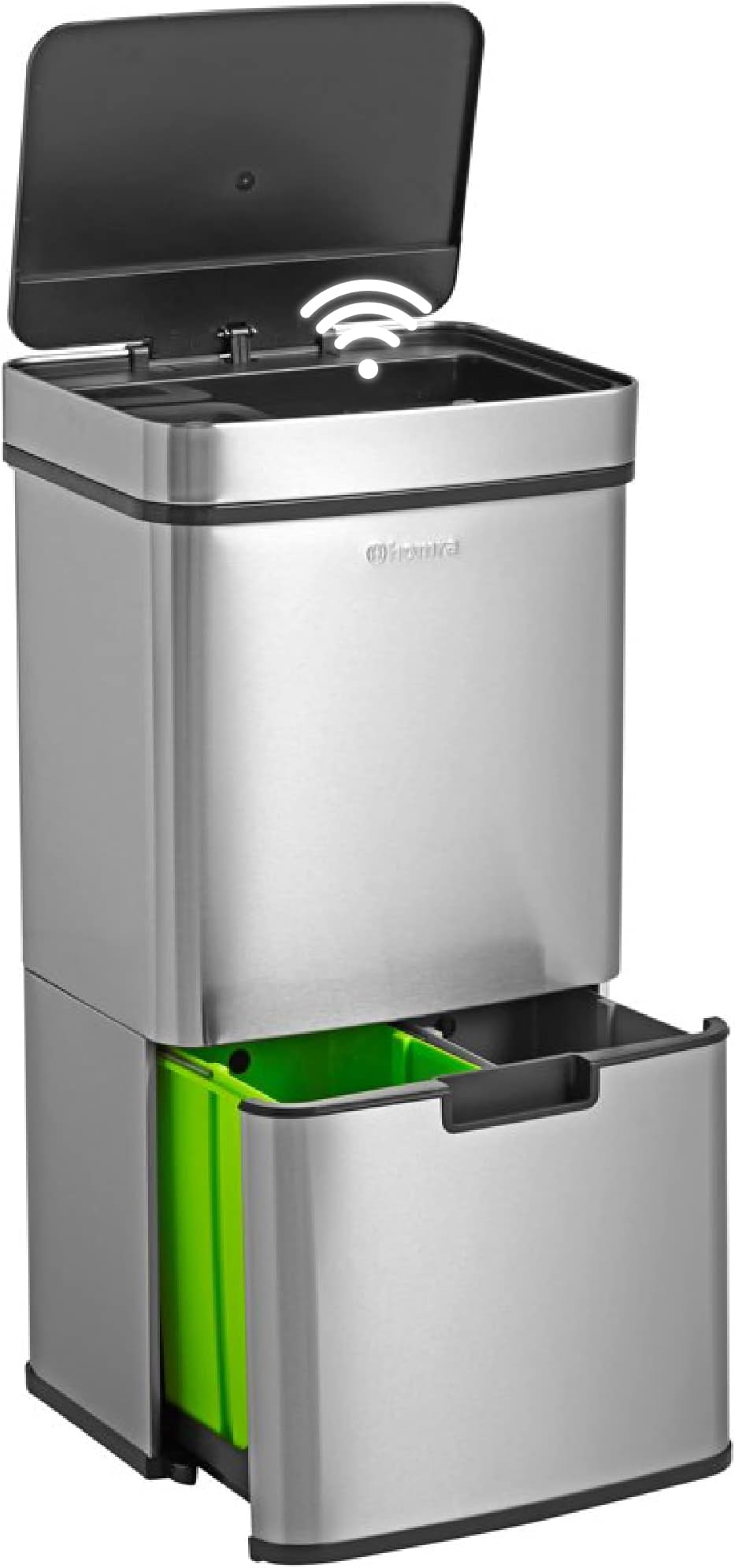 Hailo Öko Vario XL Sensor Mülltrennsystem 54l 2x25 l + 1x4 l