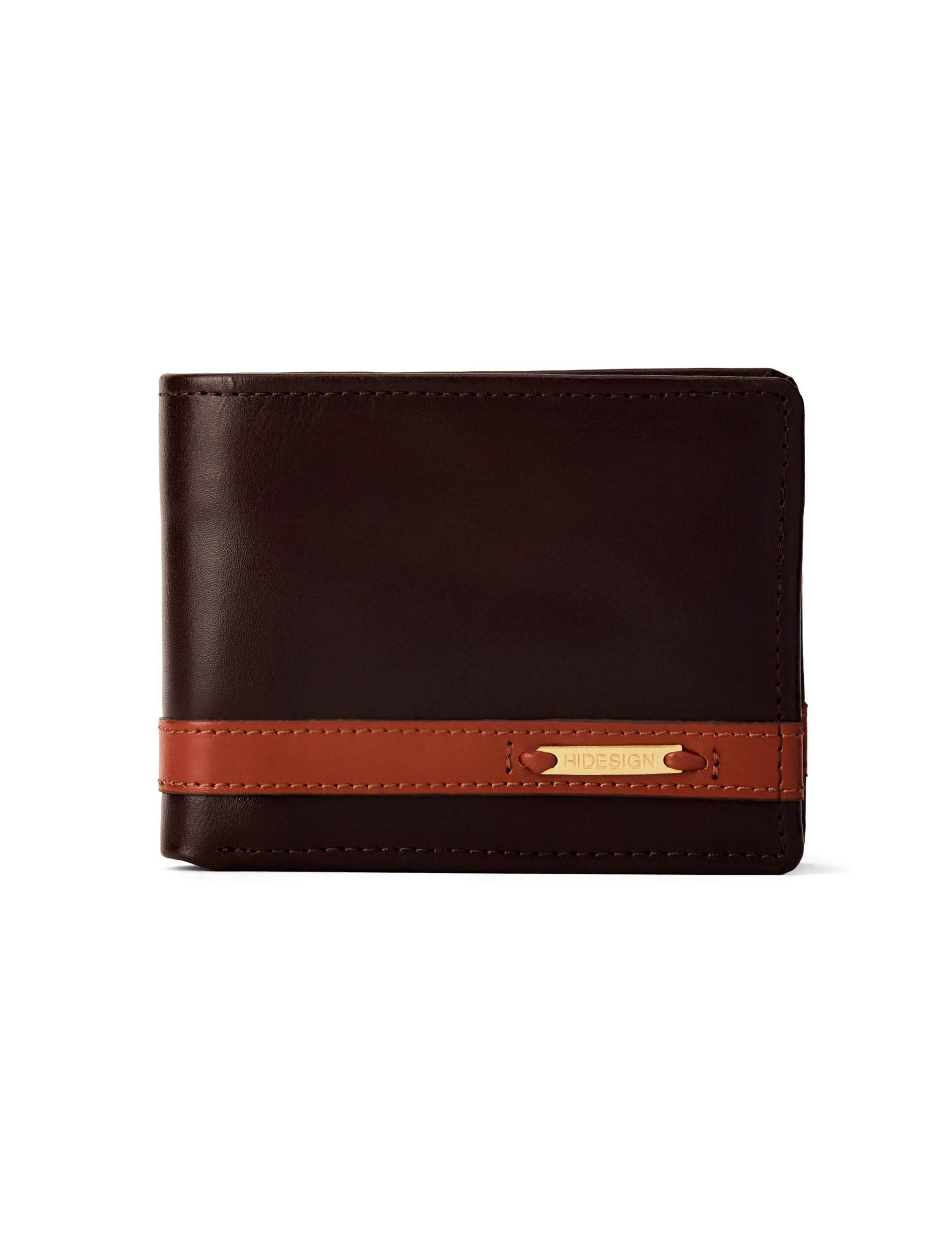 Brown Men's Wallet (259-2020S Rf)-image-1