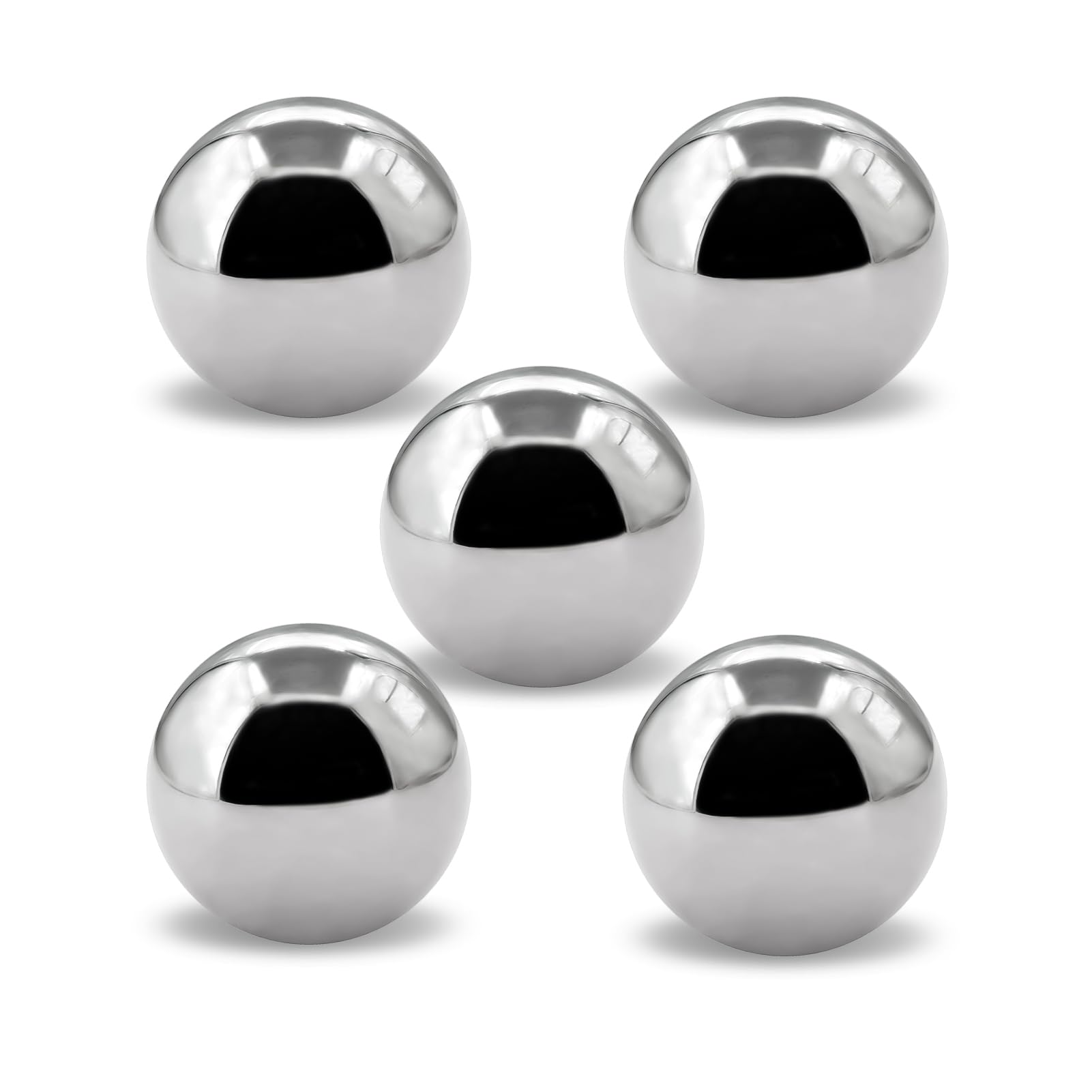 Chrome Steel Bearing Balls - 25 Pack (1/2 Inch) -17