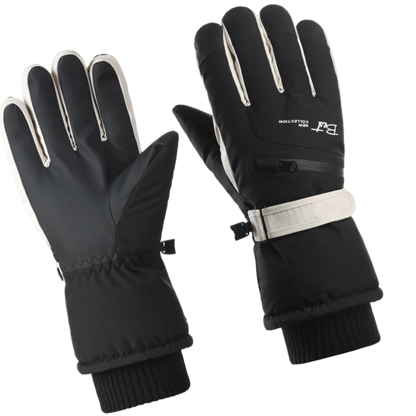 ZEXKENS Cold Weather Sports Gloves with Touching Screen Tip Water and Slip for Skiing and Snowboarding