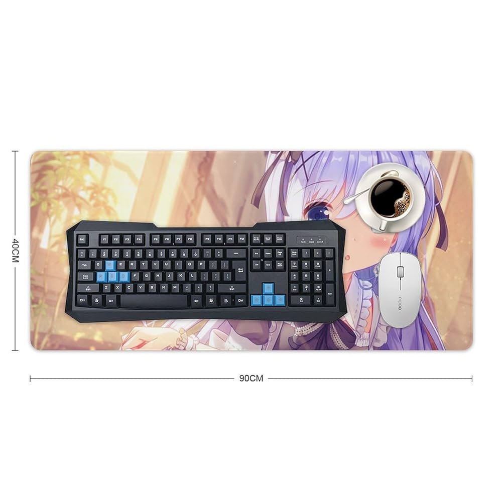 Amazon.co.jp：マウスパッド ごちうさ メイド服チノちゃん