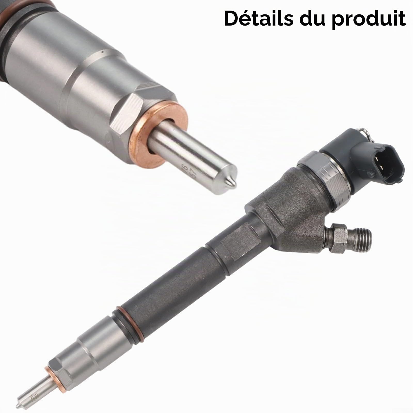 Injecteur de Carburant Diesel 0445110265 pour Renault pour Trafic II/Master II pour Nissan pour Interstar/Primastar pour Vauxhall pour Vivaro/Movano