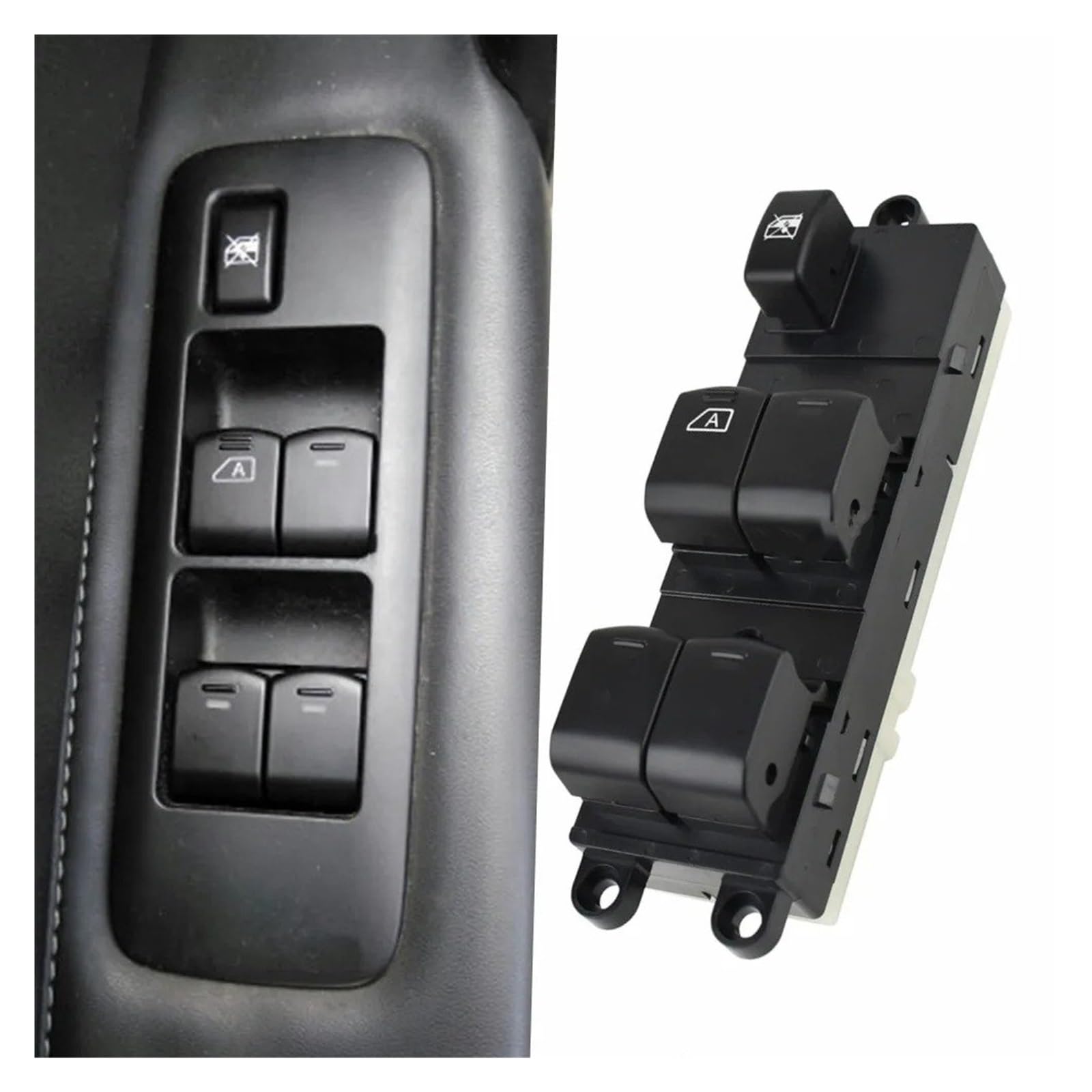 Lève-vitre électrique avec commande fluide et réactive pour Navara D40 4WD