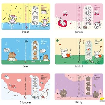 Amazon.co.jp: 韓国 BB COLLECT BOOK L シールステッカー
