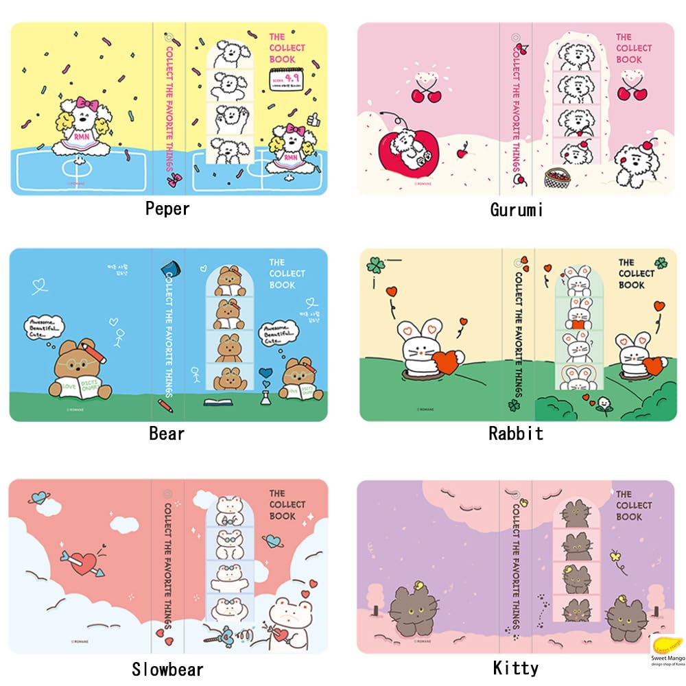 Amazon.co.jp: 韓国 BB COLLECT BOOK L シールステッカー コレクト