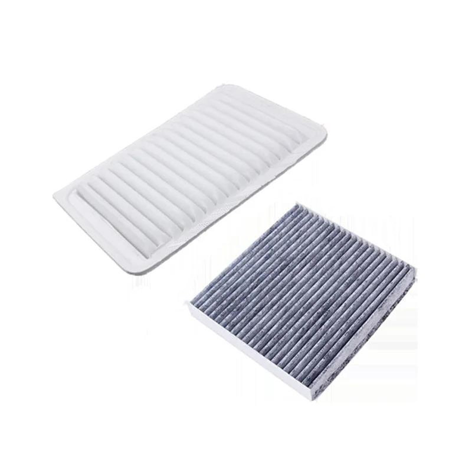 Componentes Filtro De Aire De Habitáculo Y Motor De Automóvil Para Toyota Para Corolla 2009-17 Para Yaris 2007-17 Para Matrix 2009-14 Repuestos Para Automóviles