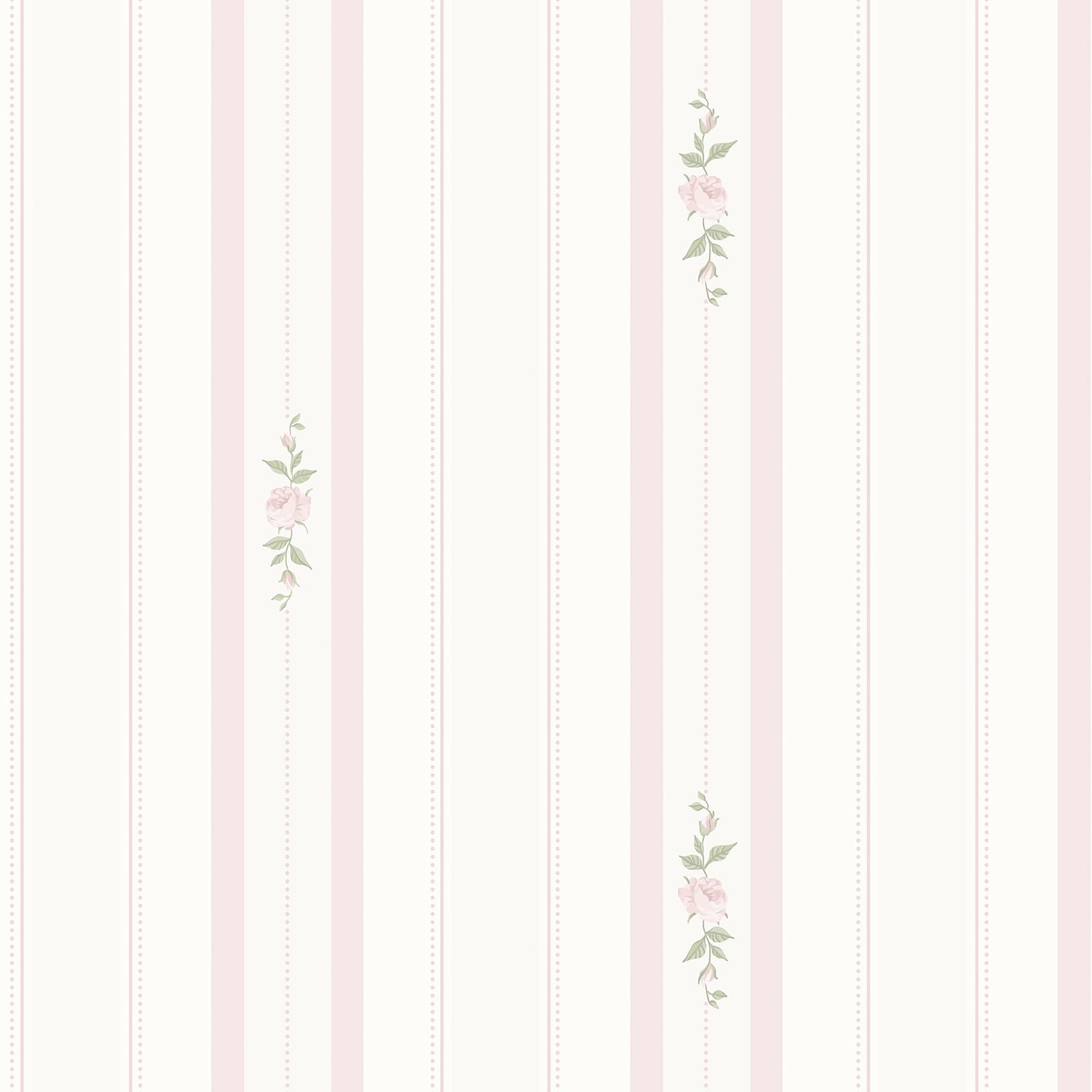 Yomshi Sticky Back Plastic Roll Pink Striped Floral Vinyl Wrap 44 x 1000 cm Boho Botanical Contact Paper Self Adhesive Wallpaper for Tables Bathroom Living Room Upgrade Waterproof Easy to Install