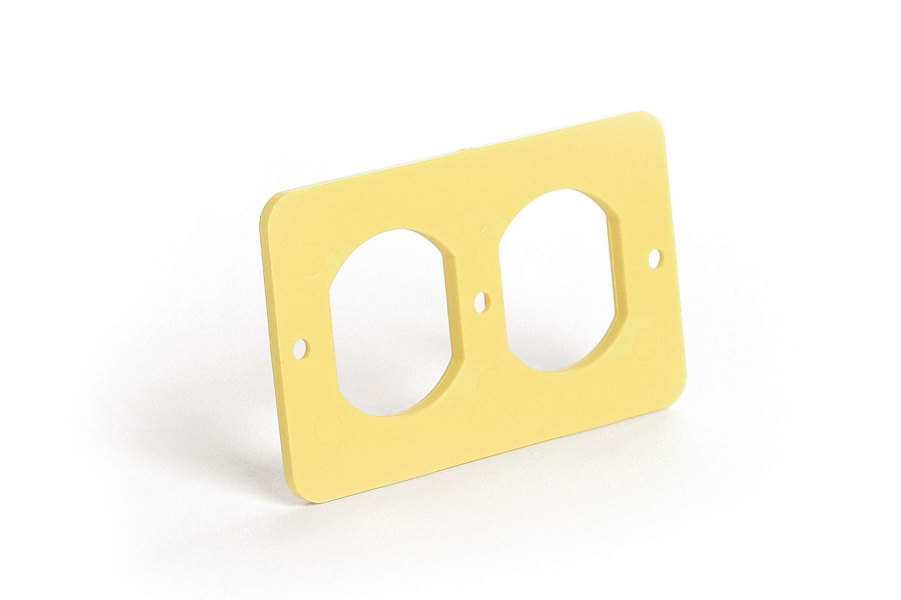 Woodhead3051 Super-Safeway Outlet Box Coverplate, Duplex Opening