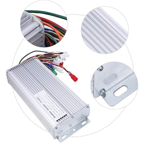 Miniatura 5 de Alomejor Controlador sin escobillas de motor 48 V 60 V 64 V controlador de onda sinusoidal para bicicleta eléctrica E-Bike