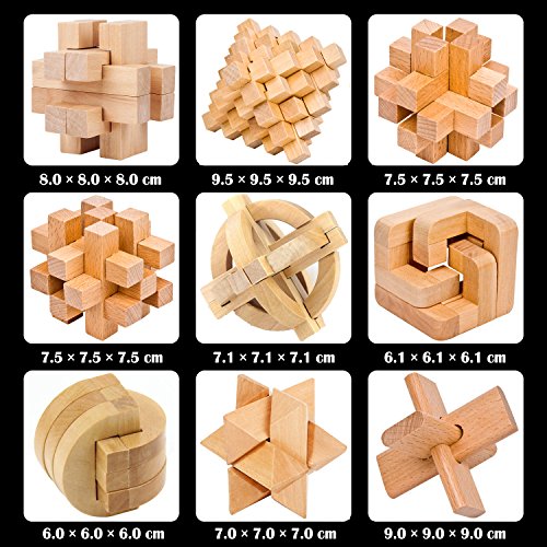 rompecabezas de madera 18 piezas