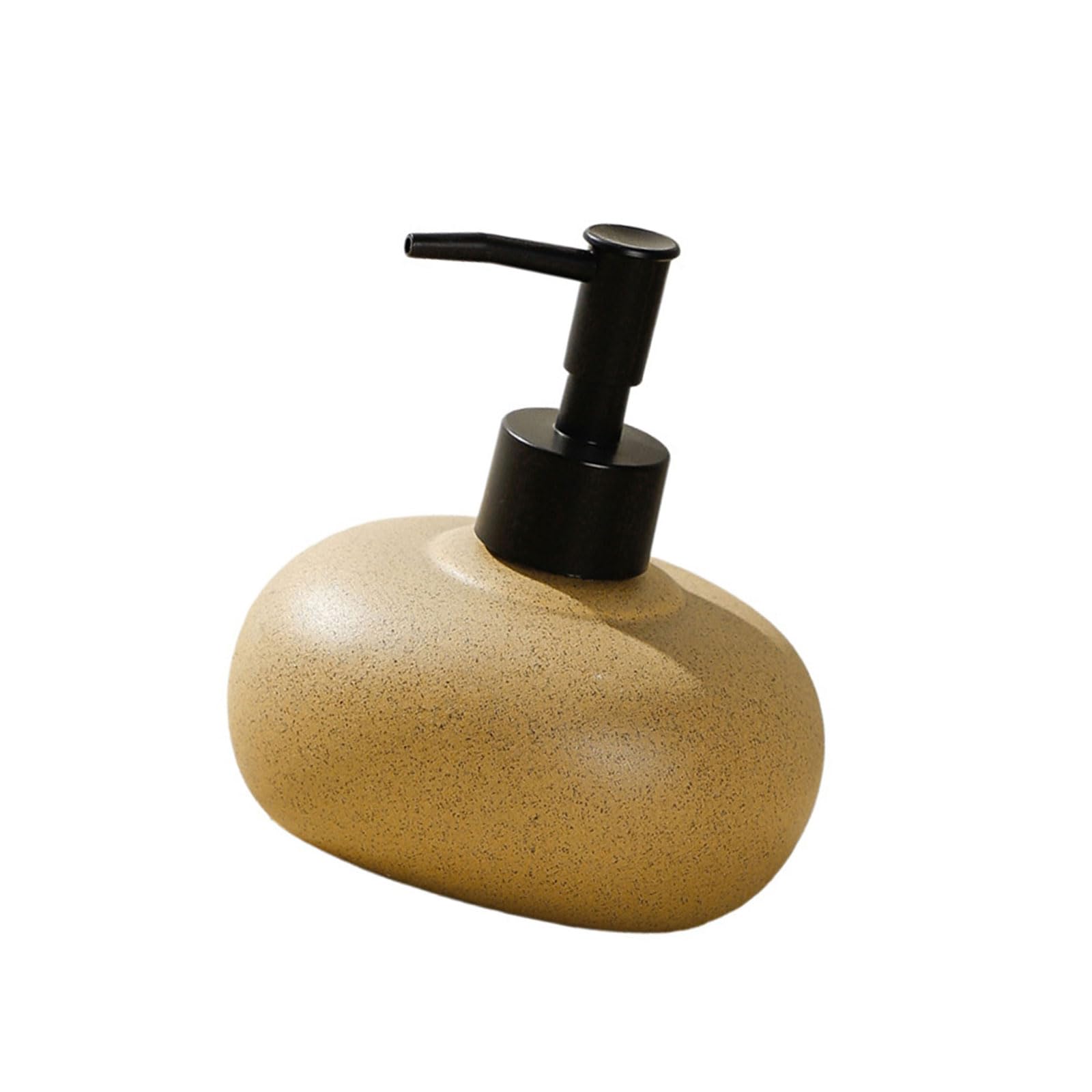 Soap Dispenser Ceramic Hand Soap Press Type for Kitchen Bathroom Modern Liquid Dispensers Household Bathroom Liquid Container