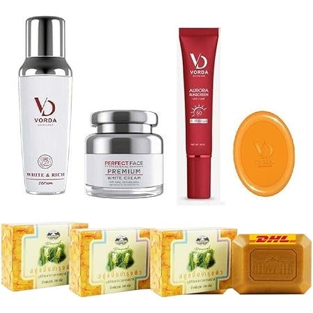 set tomato skincare