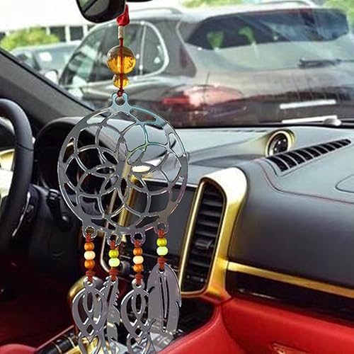 Miniatura 3 de Molde de resina de fundición de silicona para llaveroarete, molde de silicona para atrapasueños de resina epoximolde colgante de plumas con plumas