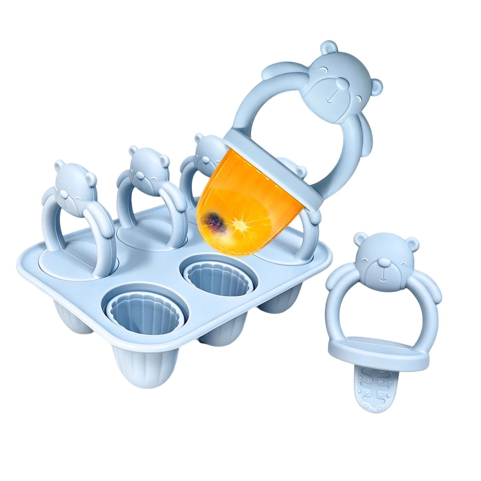 Qusinfc Silicone Candy Molds for Cream Cakes Chocolate and Celebration Gifts Baking Mold