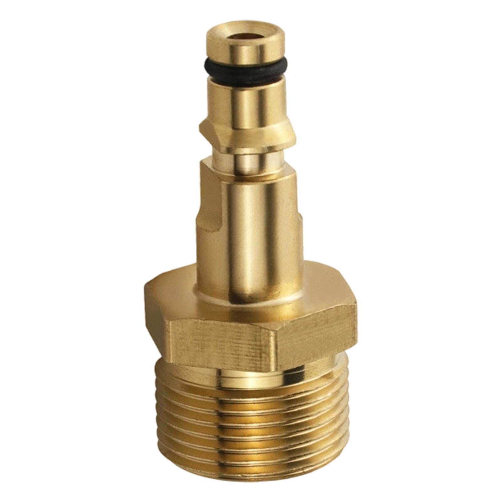 Tsophreniq Multipurpose Brasses Hose Connector Easyly Installation for Car Washing Gardening and Household Irrigation Outdoor Cleaning Hose Connector