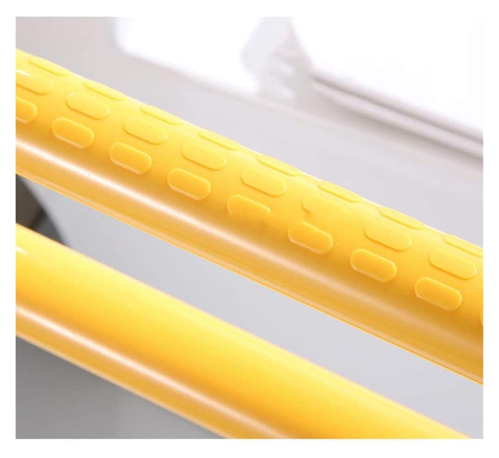 Barras de agarre plegables de acero inoxidable con ventosa de acero inoxidable, soporte de seguridad, reposabrazos de seguridad para montar en la pared (color: a)