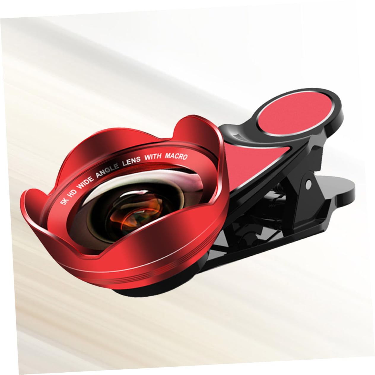 Housoutil 2pcs 115 Camera Lens Smartphones Mobile Phones Cell Phone Lens Wide Angle Lens No Distortion Wide 10x Macro Lens for Cell Phone Angle Phone Lens 15x Macro Lens Video Intelligent