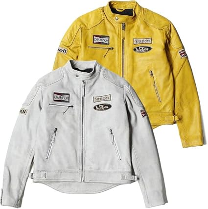 【大幅値下‼️オールレザー】ワーソンモータース　レザージャケット1 大幅値下‼️オールレザー】ワーソンモータース レザージャケット