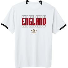 Umbro International Soccer England Stacked Logo Adult & Youth Soccer Jersey