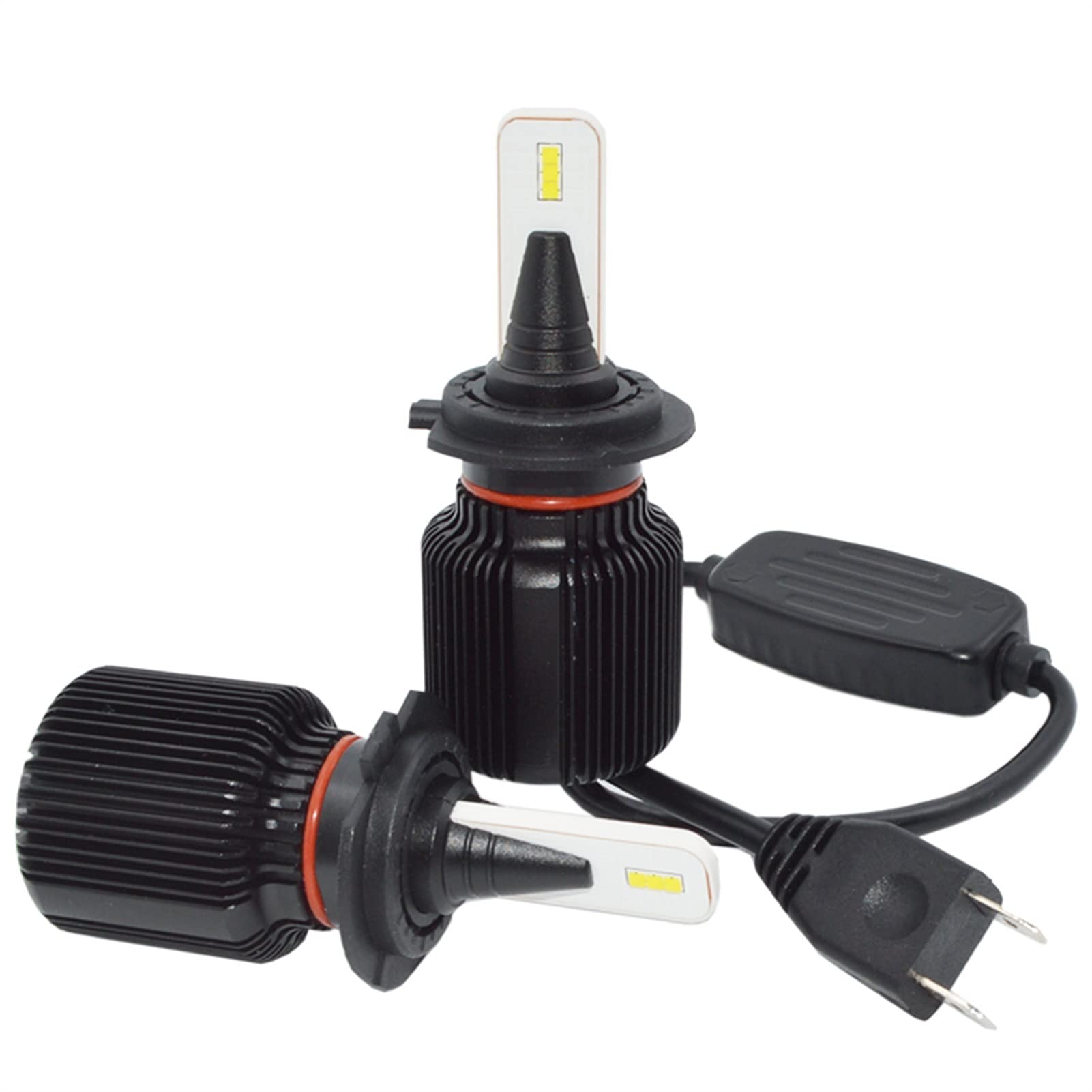 Phares Phare Ampoule H7 LED H4 H11 9005 HB3 9006 HB4 40W Phare de Voiture à LED extrêmement Lumineux Haute Puissance Blanc 6000K CYSTER (Socket Type : H11)