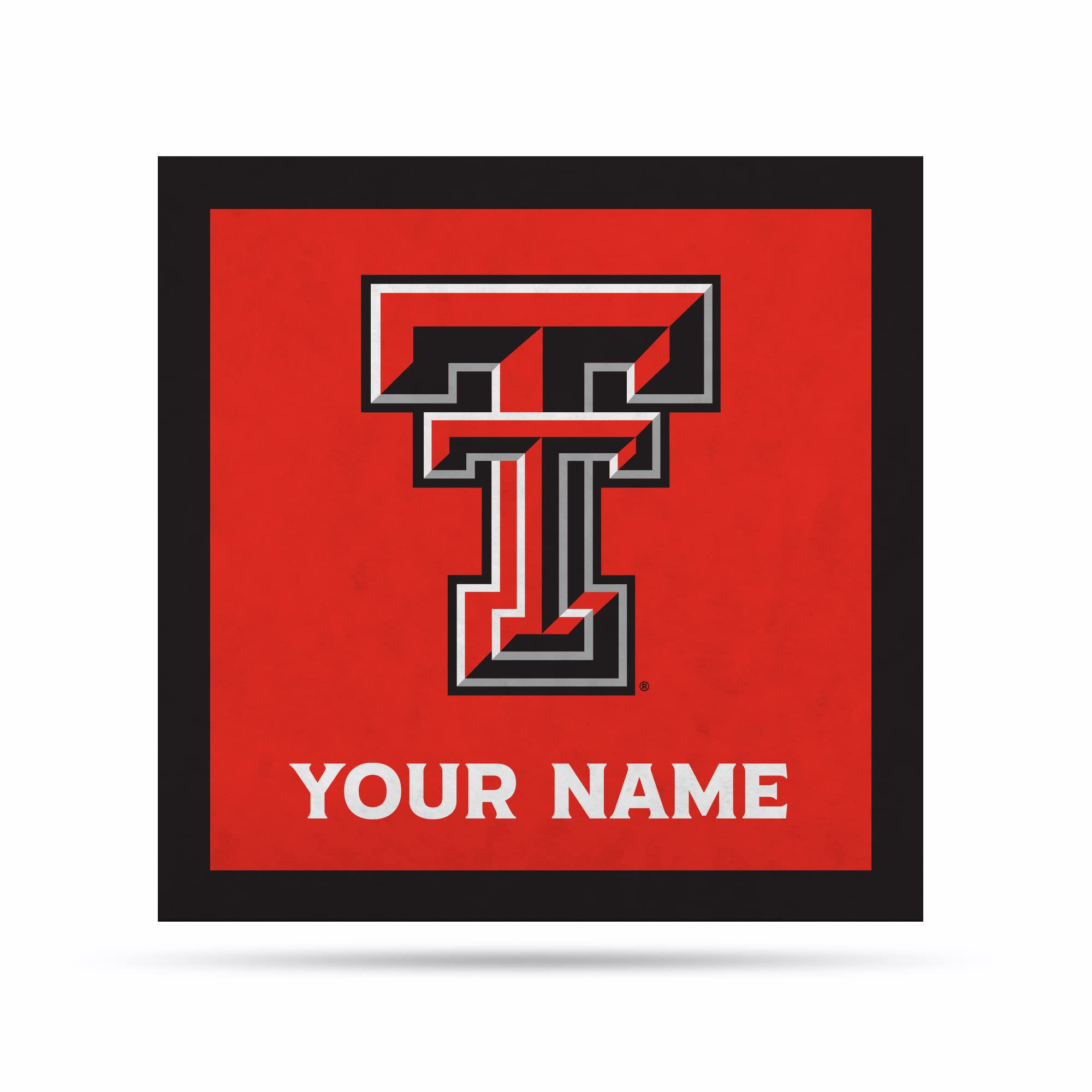 Rico Industries NCAA Texas Tech Red Raiders Personalized 23