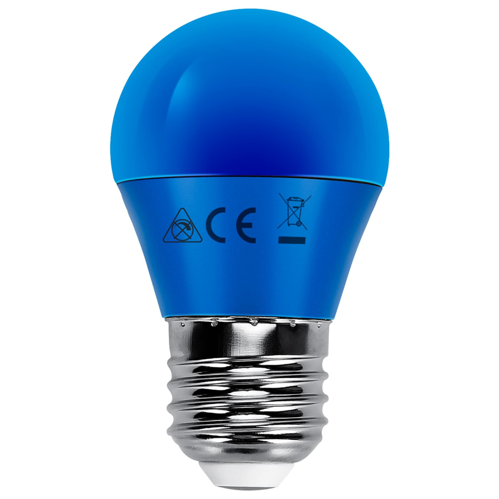 Blendend LED G45 Blue E27 4W