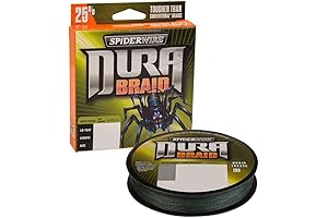SpiderWire DuraBraid Braid Fishing Line: Unparalleled Strength and Sensitivity for Demanding Anglers