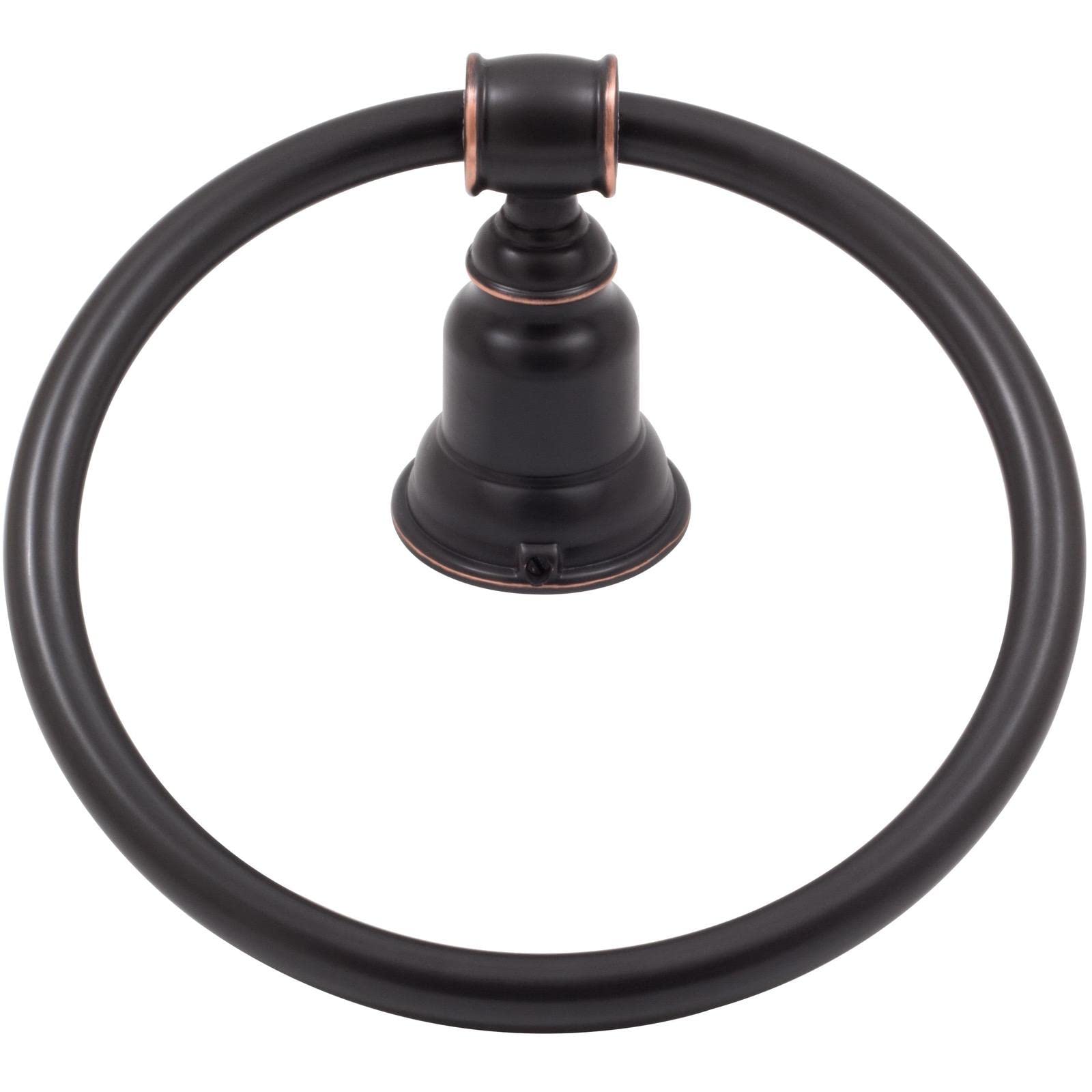 Barrington Towel Ring, Vintage Bronze by Stone Harbor Hardware