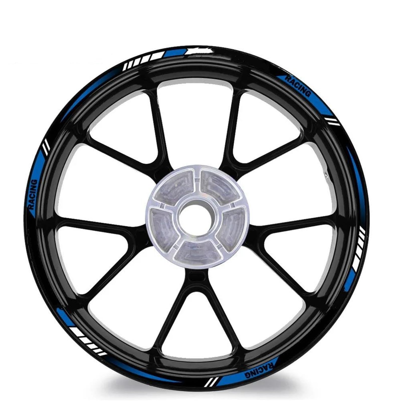 14″15″17″ Motorcycle Wheel Stickers Night Reflective Decorative Rim for Forza 125 250 300 350 750 MF13