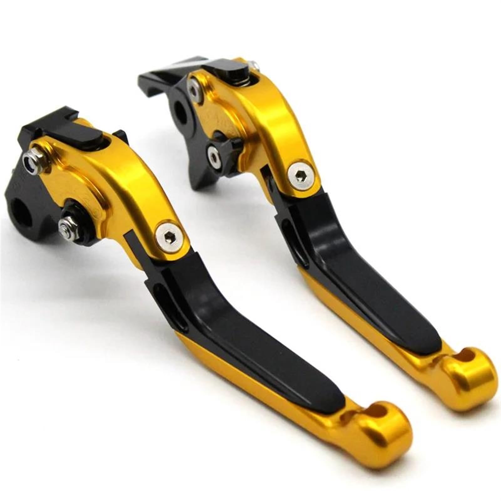 QEIEKOKLM Motorcycle Adjustable Folding Extendable Brake Clutch Lever For CB1300 CB1300S CB1100 CB1100RS VFR1200X(2)