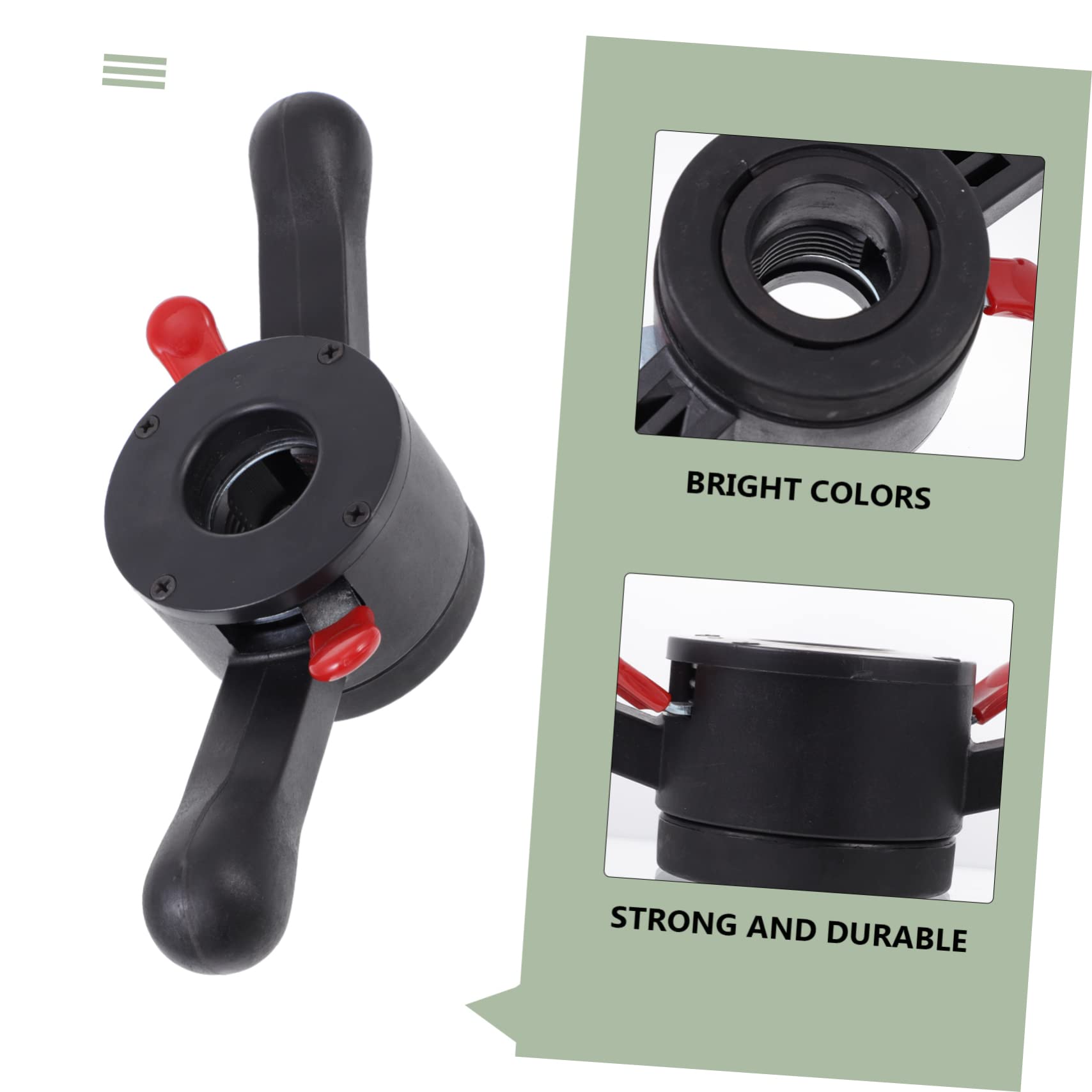 SWOOMEY 1pc Automobile Tire Balancing Clamp Car Repairing Tool for Shafts Smooth Edges Compatible Models and Convenient for Professional Auto Repair Shops