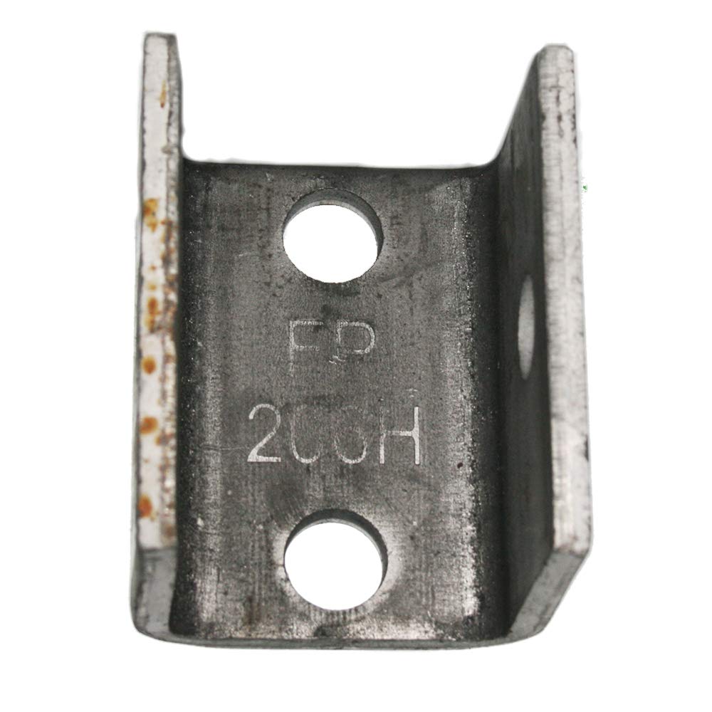 M-parts Double Eye Single Axle Hanger Kit for Trailers for 2000-7000 Lbs Axle