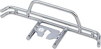 Amazon.com: TCRC Metal Front and Rear Bumpers Set for 1/18 HPI