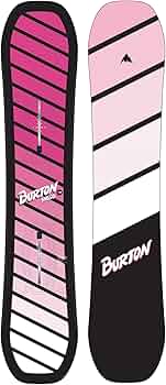 2024 Burton Smalls Pink Junior 130cm Snowboard, Freestyle Boards