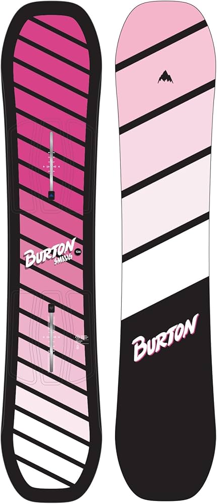 新品　バートンスモールズ Burton Smalls 130 ピンクスノーボード 2024 Burton Smalls Pink Junior 130cm Snowboard, Freestyle Boards
