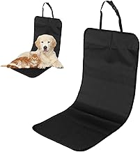 Car Seat Cover for Dogs, Car Rear Seat Protection, Car Dog Protective Cover, Prevent Pets from Staining the Seat, Black