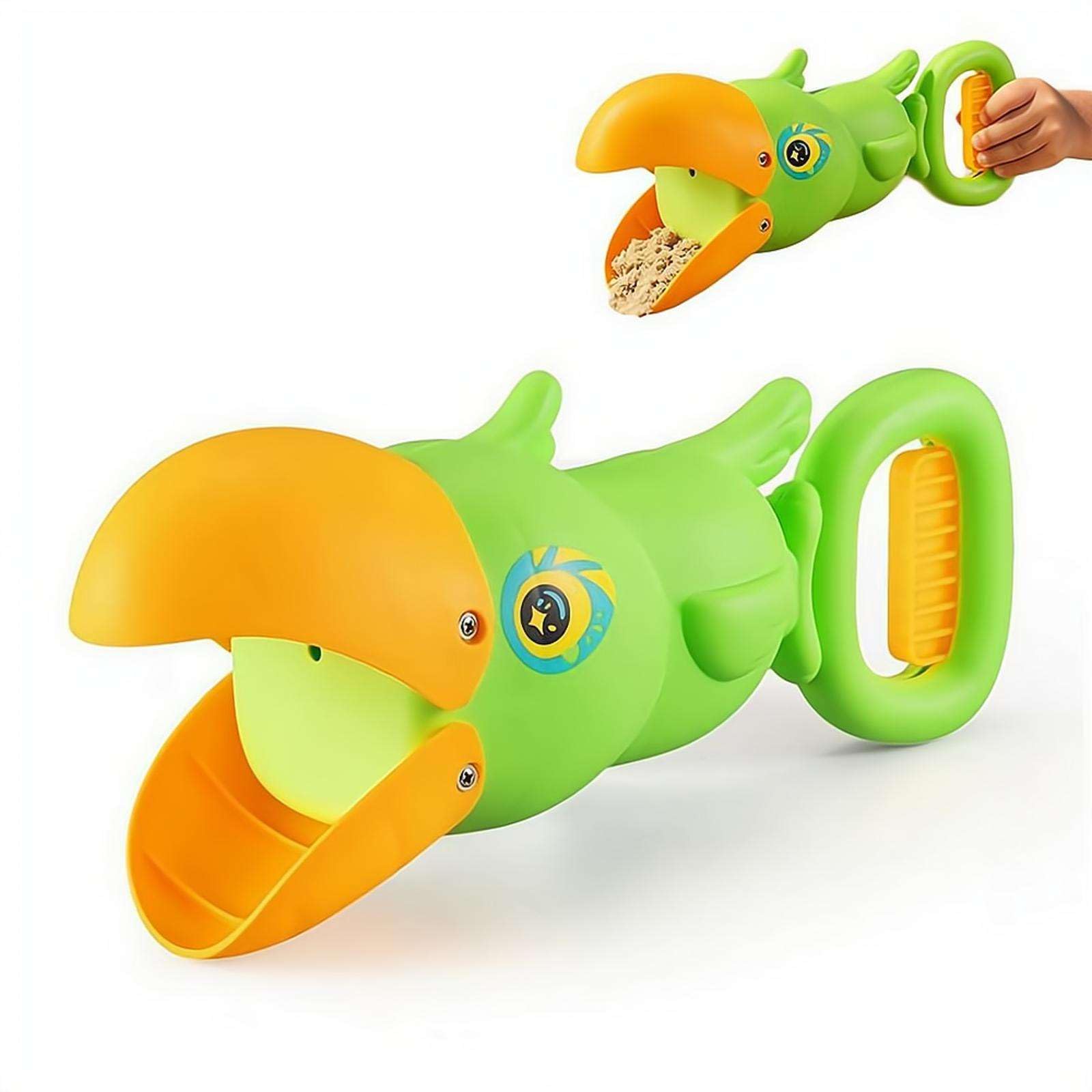 Lobster Plastic Sand Grabber Claw Scoops for Sand & Beach，Summer Fun Plastic Sand Digger，Dinosaur Grabber Beach Claw