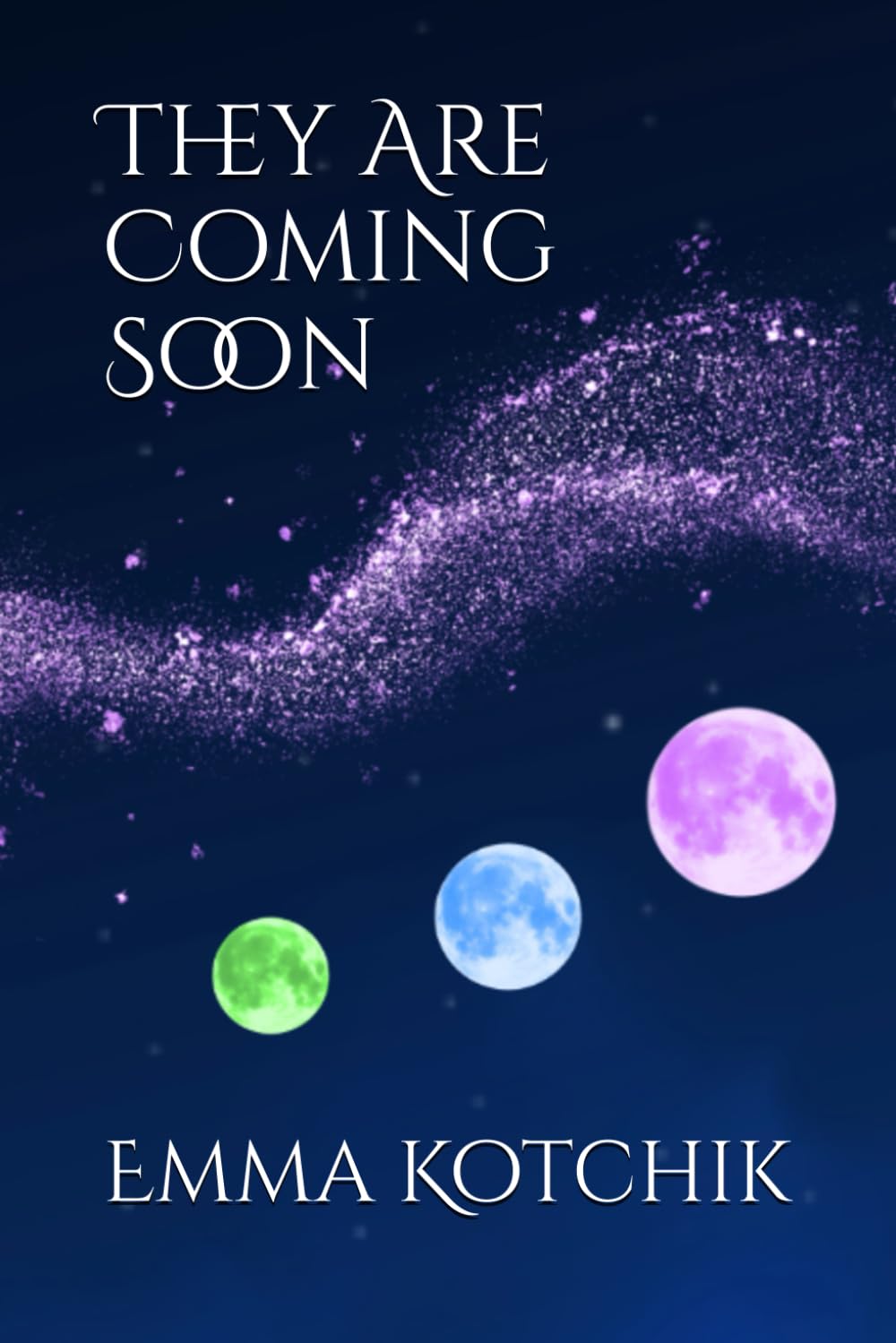 They Are Coming Soon