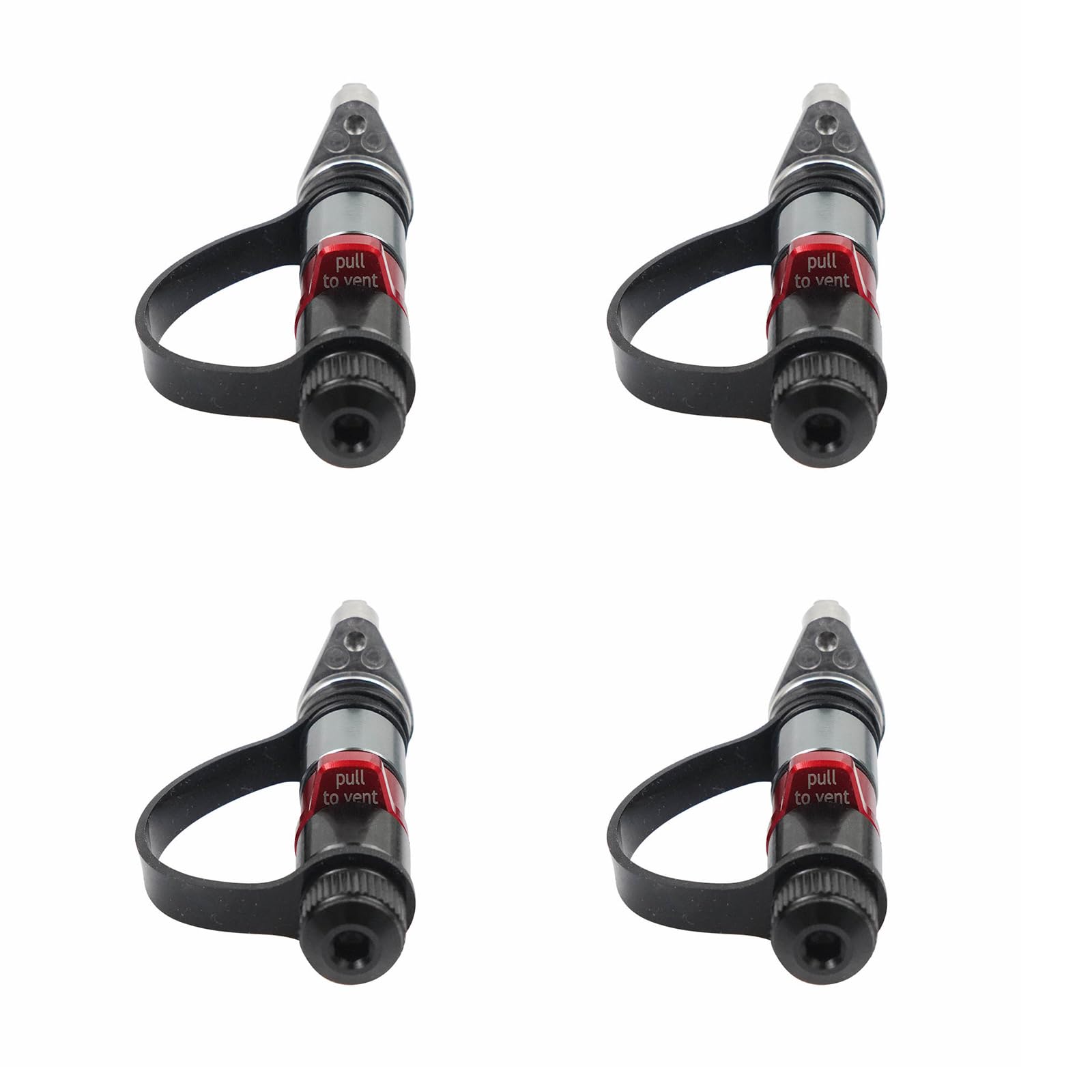 4PCS fortschrittliche Reifendruckkontrollventile für SUVs, LKWs und Motorräder verbessern den Grip auf anspruchsvollem Gelände Fahrzeugreifen Luftablassventil