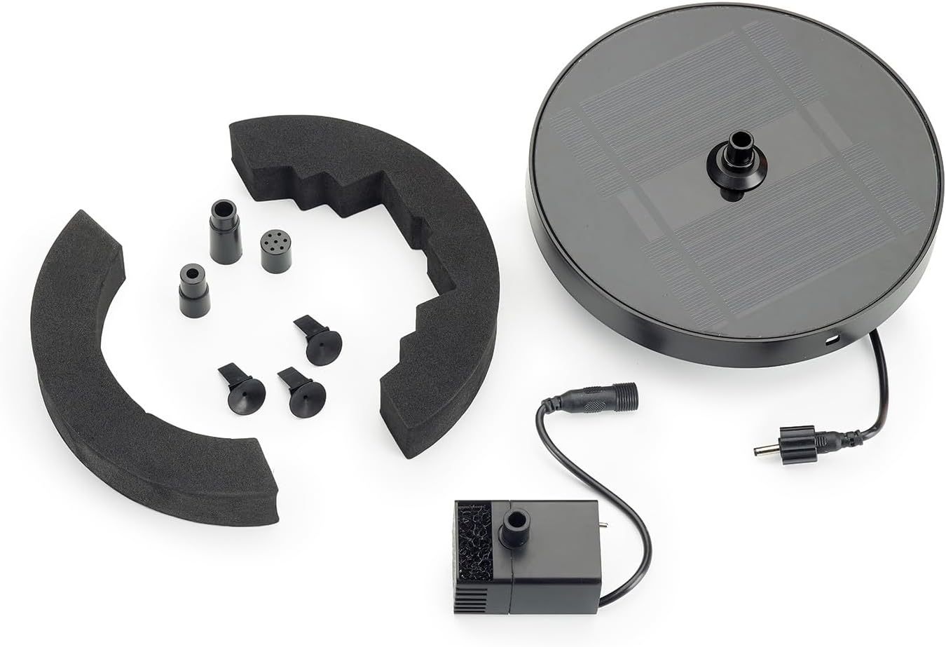 Smart Solar AquaNura LP Solar Birdbath Kit Converter 21500R01